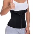thumbnail image 1 of Womens Sweat Sauna Suit for Weight Loss Waist Training Underbust Shapewear, 1 of 2