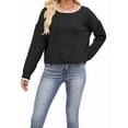 thumbnail image 1 of Womens Sweater 2025 Fall Winter Oversized Color Block Knitted Pullover Tops Y2k Fashion Clothes Trendy Outfits, 1 of 5
