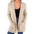 thumbnail image 1 of Womens Sweater Cardigans Casual Classic Knit Outerwear with Pockets, 1 of 2
