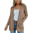 thumbnail image 1 of Womens Sweater Cardigans Casual Classic Knit Outerwear with Pockets, 1 of 2