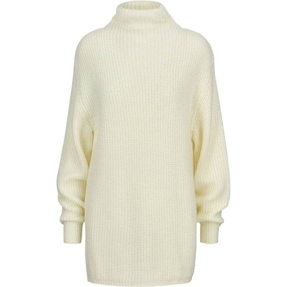 Bishop & Young Riley Sweater Dress Ivory
