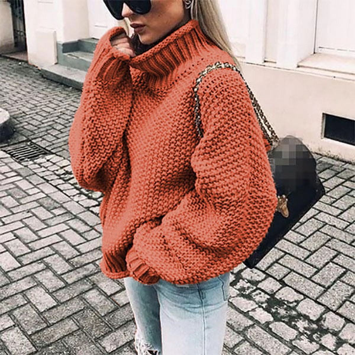 https://i5.walmartimages.com/seo/Womens-Sweater-Turtleneck-Long-Sleeves-Loose-Tops-Lantern-Sleeve-Cable-Knit-Shirt-for-Daily-Fall-Winter-Thick-Orange-2XL_e8f27157-953c-477c-b23e-5852d320038d.a02b44af5836132489f91633f3b359ff.jpeg