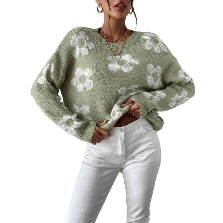 Walmart womens best sale sweaters