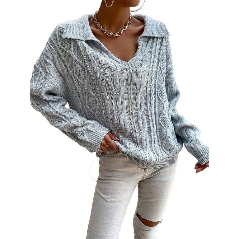 Grey sweater walmart sales