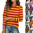 thumbnail image 1 of Womens Sweaters Fall Fashion 2026 Long Sleeve Button Cuff Soft Knit Pullover Trendy Tops Dressy Casual Blouses Yellow XXL, 1 of 5