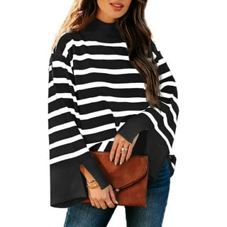 【試着のみ】BELL SLEEVE TURTLE KNIT TOPS CORIRESHA Women's Vintage Tie Back Bell Sleeves Boat Neck