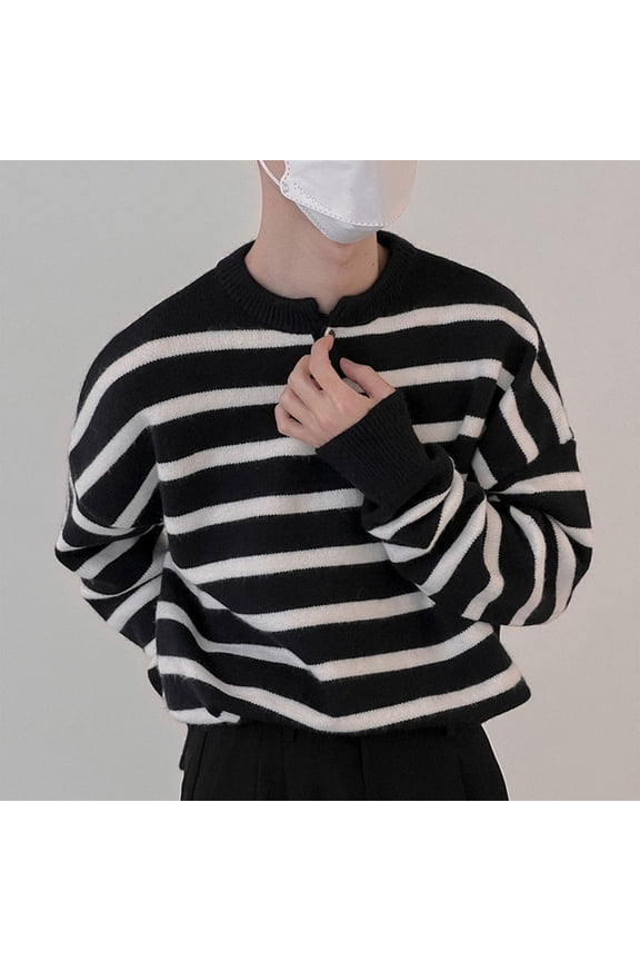 Womens Sweaters Long Sleeve 1/4 Zip Pullover Polo Crew Neck Dressy Casual Tops