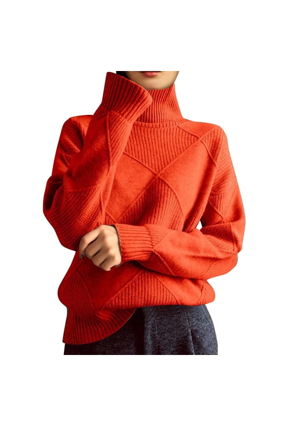 Womens Sweaters Long Sleeve Pullover Turtleneck Sweaters Lightweight Sweaters Fall Womens Sweaters Fall Essentials