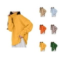 thumbnail image 1 of Womens Sweaters, Turtleneck Knit Pullover Top Long Sleeve Plus Size Shirt, Fall Winter 2024 Fashion Outfit for Women, 1 of 1