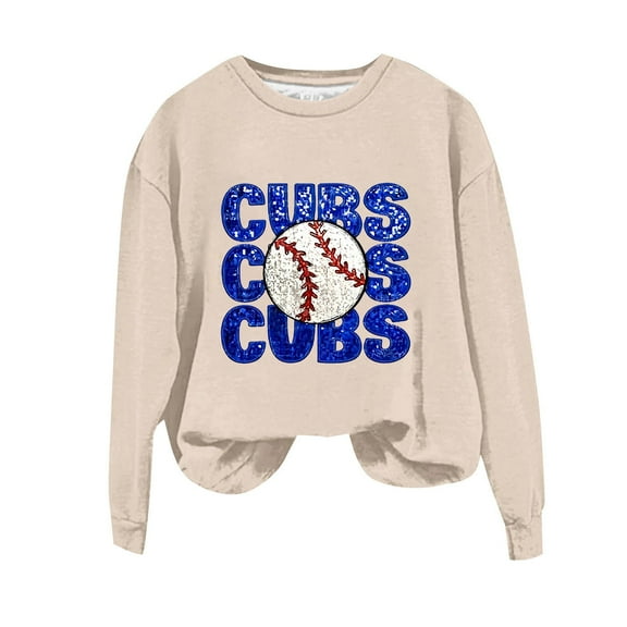 Womens Sweaters For Women Fashionable Round Neck Long Sleeved Printed Sweatshirt Hoodless Pullover Soft Polyester Material Suitable For Halloween & Daily Wear L Fall Sweaters For Women