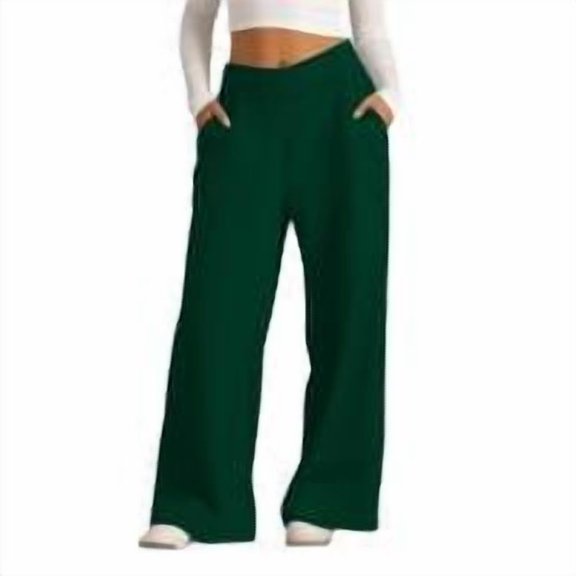 Womens Sweatpants 2025 Solid Color High Waist Pants Drawstring Athletic Joggers Army Green (S-2XL)