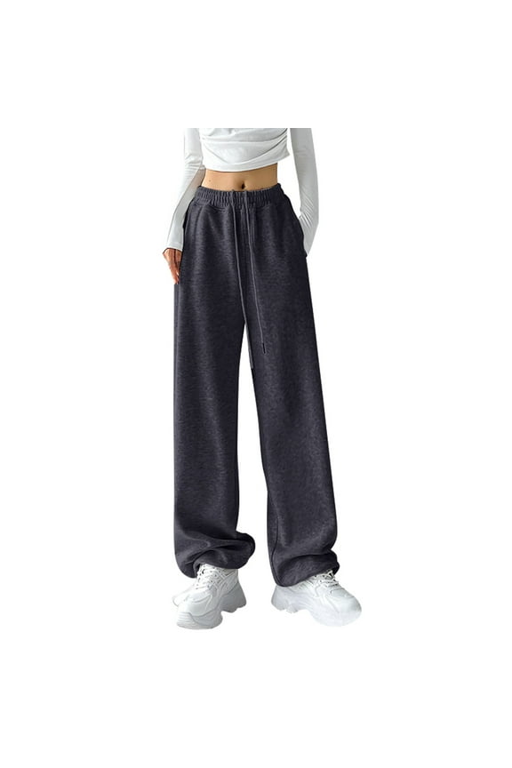 Womens Sweatpants Baggy Pants Soft Joggers for Women Casual Outfits for Women Lounge Pants Women's Athletic Pants