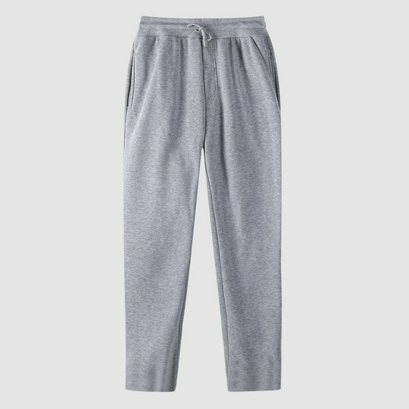 Womens Sweatpants Clearance Wide Leg Athletic Casual Sweatpants Comfy Drawstring High Waisted Sweatpants Women Sweatpants Straight Leg Workout Grey XL