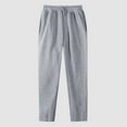 thumbnail image 1 of Womens Sweatpants Clearance Wide Leg Casual Workout Sweatpants Drawstring Elastic Waist Ladies Sweatpants Womens Sweat Pants Active Baggy Grey S, 1 of 3