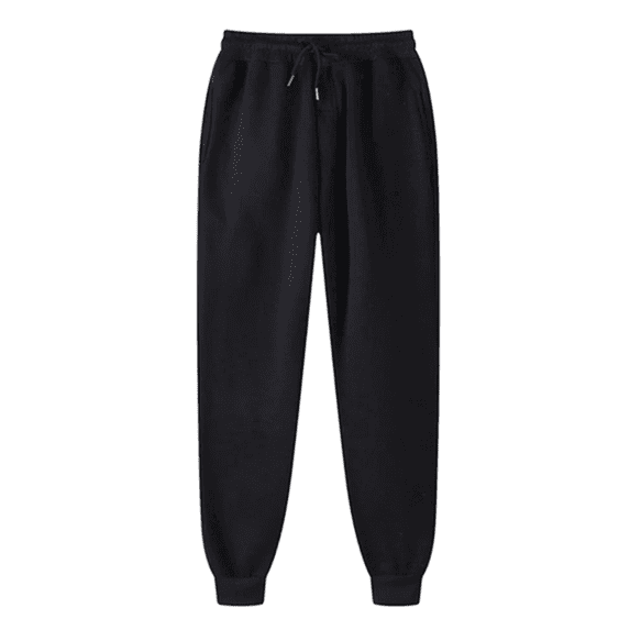 Womens Sweatpants Comfy Stretch Waistband Pants Elastic Bottom Straight Leg Sweatpants with Pockets for Women Daily Outfits