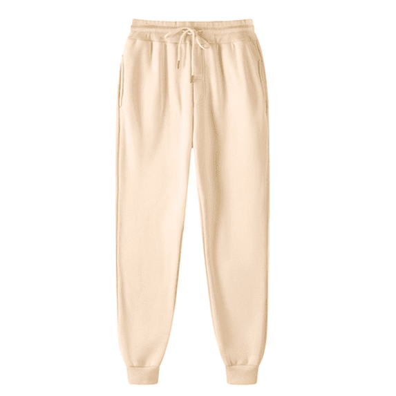 Womens Sweatpants Comfy Stretch Waistband Pants Elastic Bottom Straight Leg Sweatpants with Pockets for Women Daily Outfits