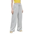thumbnail image 1 of Womens Sweatpants Fall Baggy Wide Leg Sweatpant Fleece Lined Straight Leg Sweat Pants Grey M, 1 of 9