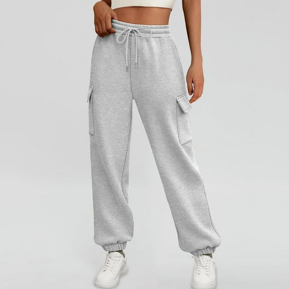 Womens Sweatpants Mens Sweatpants with Pockets, Mens Jogging Pants Elastic Bottom, Soft Hip-hop Sweatpants for Men Women Fall Wianter Clothes 2025,Kids Cotton Sweatpants Drawstring Plain Jogger Pants