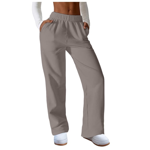 Womens Sweatpants Mens Sweatpants with Pockets, Mens Jogging Pants Elastic Bottom, Soft Hip-hop Sweatpants for Men Women Fall Wianter Clothes 2025,Kids Cotton Sweatpants Drawstring Plain Jogger Pants