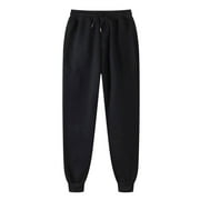 Womens Sweatpants Mens Sweatpants with Pockets, Mens Jogging Pants Elastic Bottom, Soft Hip-hop Sweatpants for Men Women Fall Wianter Clothes 2025