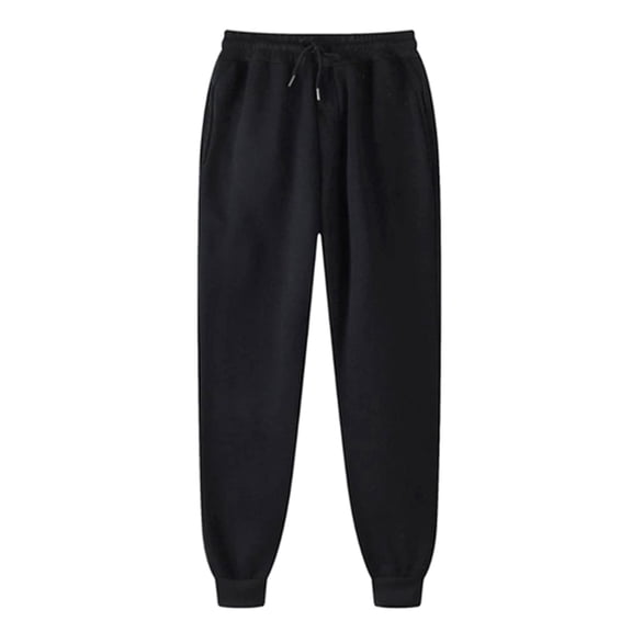 Womens Sweatpants Mens Sweatpants Comfy Stretch Waistband Pants Elastic Bottom Straight Leg Sweatpants with Pockets for Men and Women Daily Outfits