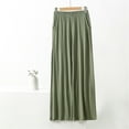 thumbnail image 1 of Womens Sweatpants Pajama Pants for Women In Summer Can Be Worn Loose Large Size Pocket Pants Loose Wide Leg Pants for Women's Home Pants Fashion Clothing, 1 of 3