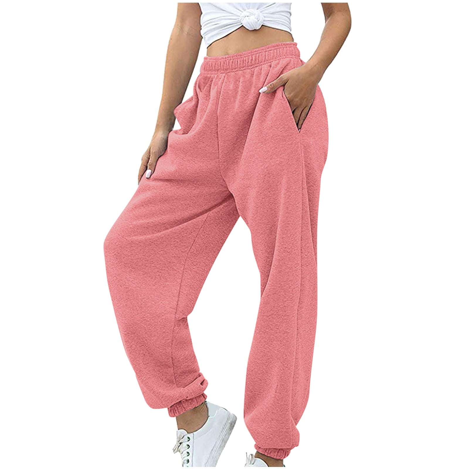 【PINK】Skinny Jogger ♡ Victoria's Secret Pink Logo Skinny Jogger Lounge Pants