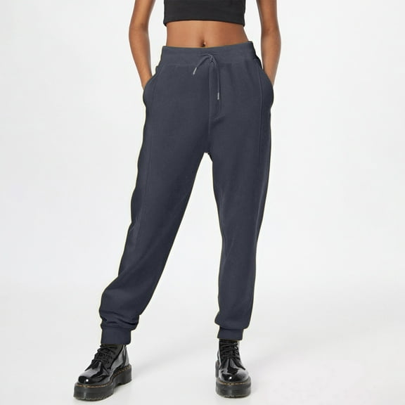 Womens Sweatpants Straight Fashion Elastic Waist Joggers Pants With Drawstring Fall Running Pants With Pocket GY2 XXXL