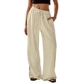 thumbnail image 1 of Womens Sweatpants Straight Leg Pants Joggers Pants for Women Casual Pants for Women Comfy Lounge Pants Running Pants Women, 1 of 8