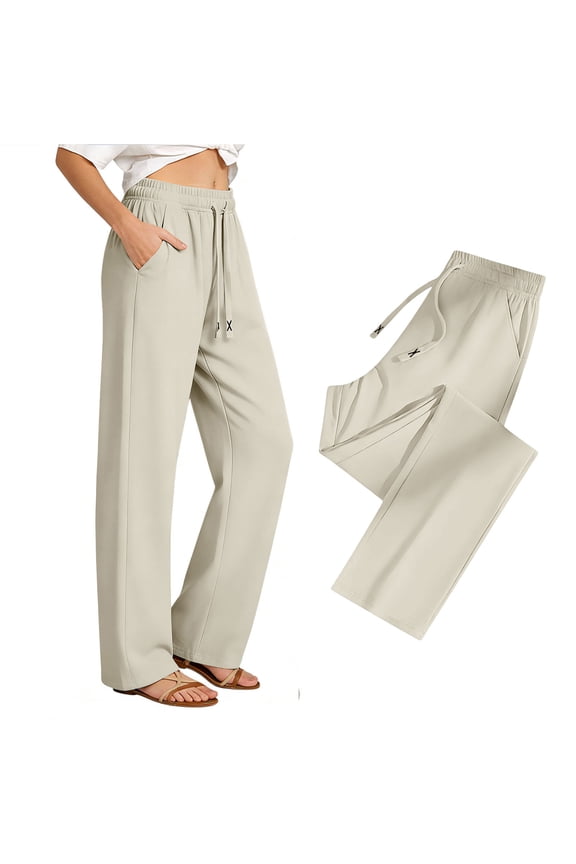 Womens Sweatpants Summer Unisex Thin Sport Casual Pants Loose Breathable Straight Leg Quick Dry Long Pants For Gym Or Outdoor Activities With Moisture Wicking Workout Leggings For Women