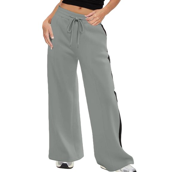 Womens Sweatpants Sweatpant For 2025 Straight Elastic Fleece Comfy Joggers Pants With Pockets Trousers Pants