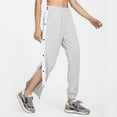 thumbnail image 1 of Womens Sweatpants Tear Away Basketball Pants 2 Side Snap Off Full Open Down Sweat Pants Leg Post Surgery Pant With Pockets Track Jogger Athletic Bottom Running Elastic Waist Sport Pants Grey M, 1 of 9