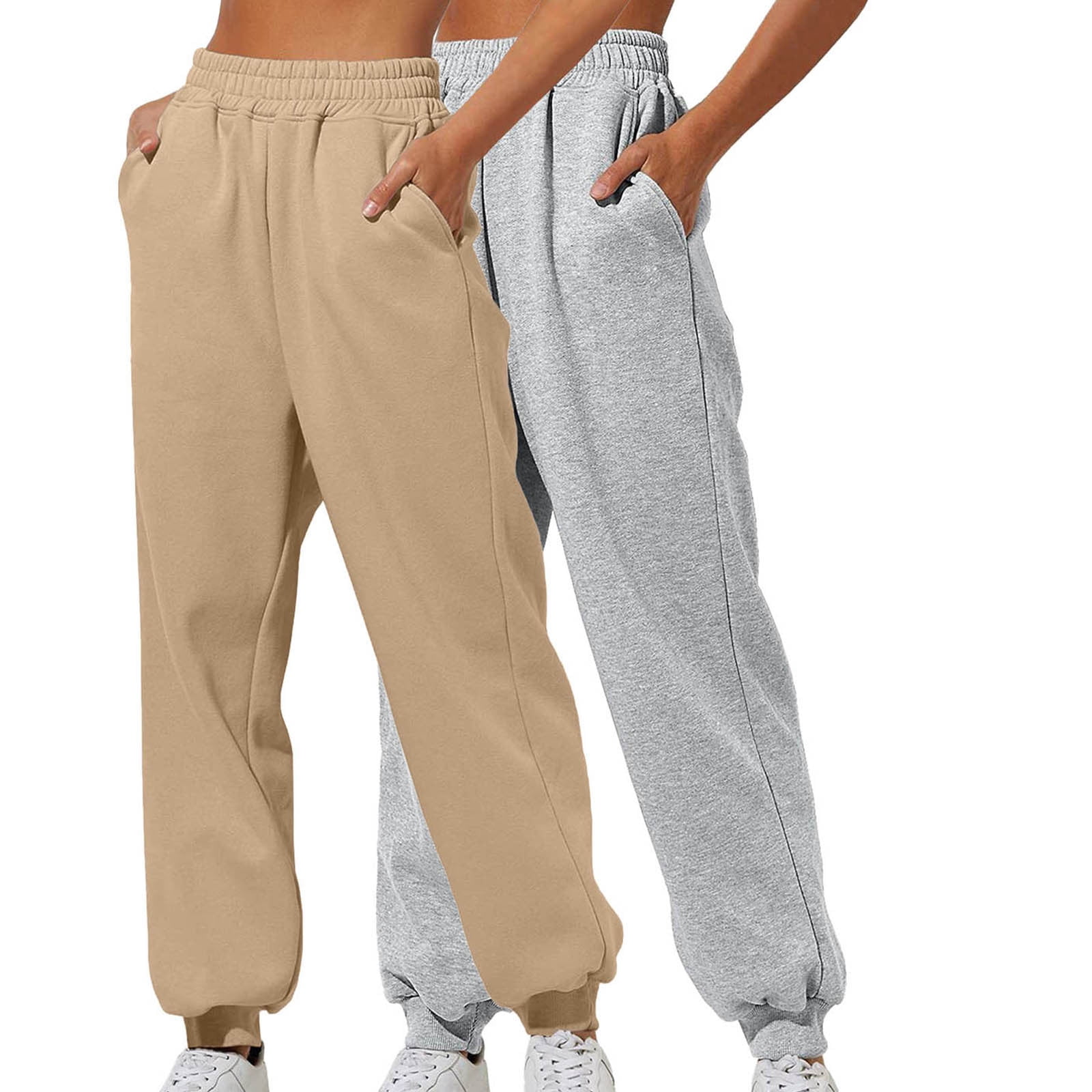 Womens Sweatpants with Pockets Cotton 100 Cotton Sweatpants Women