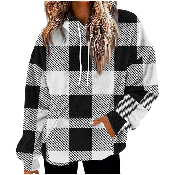 Womens Sweatshirt 2025 Womens Fashion Tops Hoodies for Women Pullover Oversized Sweatshirts Long SLeeve Shirts