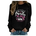 thumbnail image 1 of Womens Sweatshirt Ladies Fashion Casual Long Sleeve Sweatshirts Tops, 1 of 5