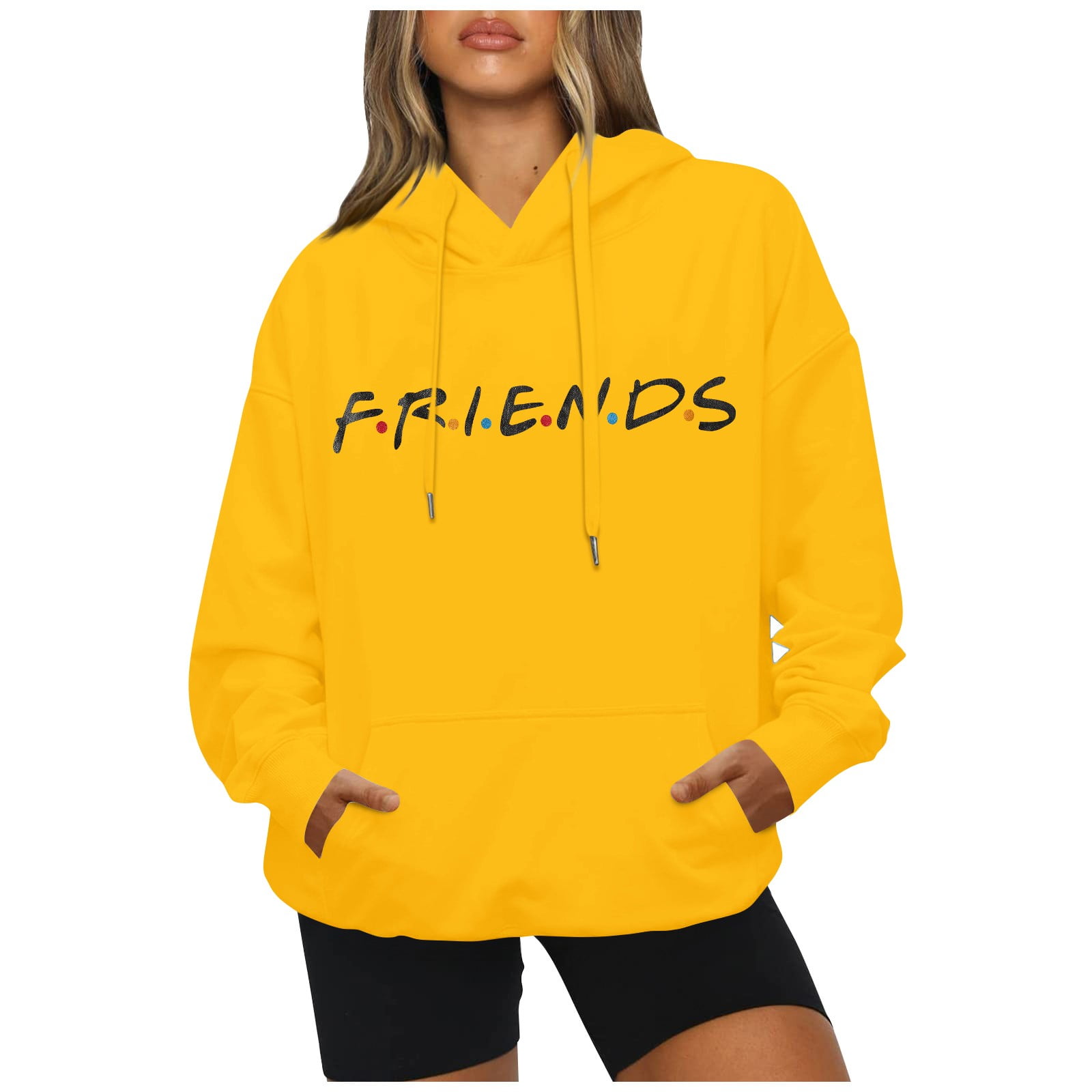 Friends yellow hoodie on sale