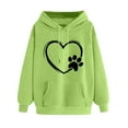 thumbnail image 1 of SHE IS Womens Sweatshirt Graphic Hoodie Lightweight Hoodie Women Pullover Womens Pullover Sweatshirts Athletic Womens Long Sleeve Shirts My Orders Placed, 1 of 2