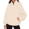 thumbnail image 1 of SHE IS Womens Sweatshirt Hoodie Graphic Womens Oversized Sweatshirt Dress Pullover Sweatshirts for Women Oversized Womens Long Sleeve Tops Casual My Orders Placed, 1 of 4