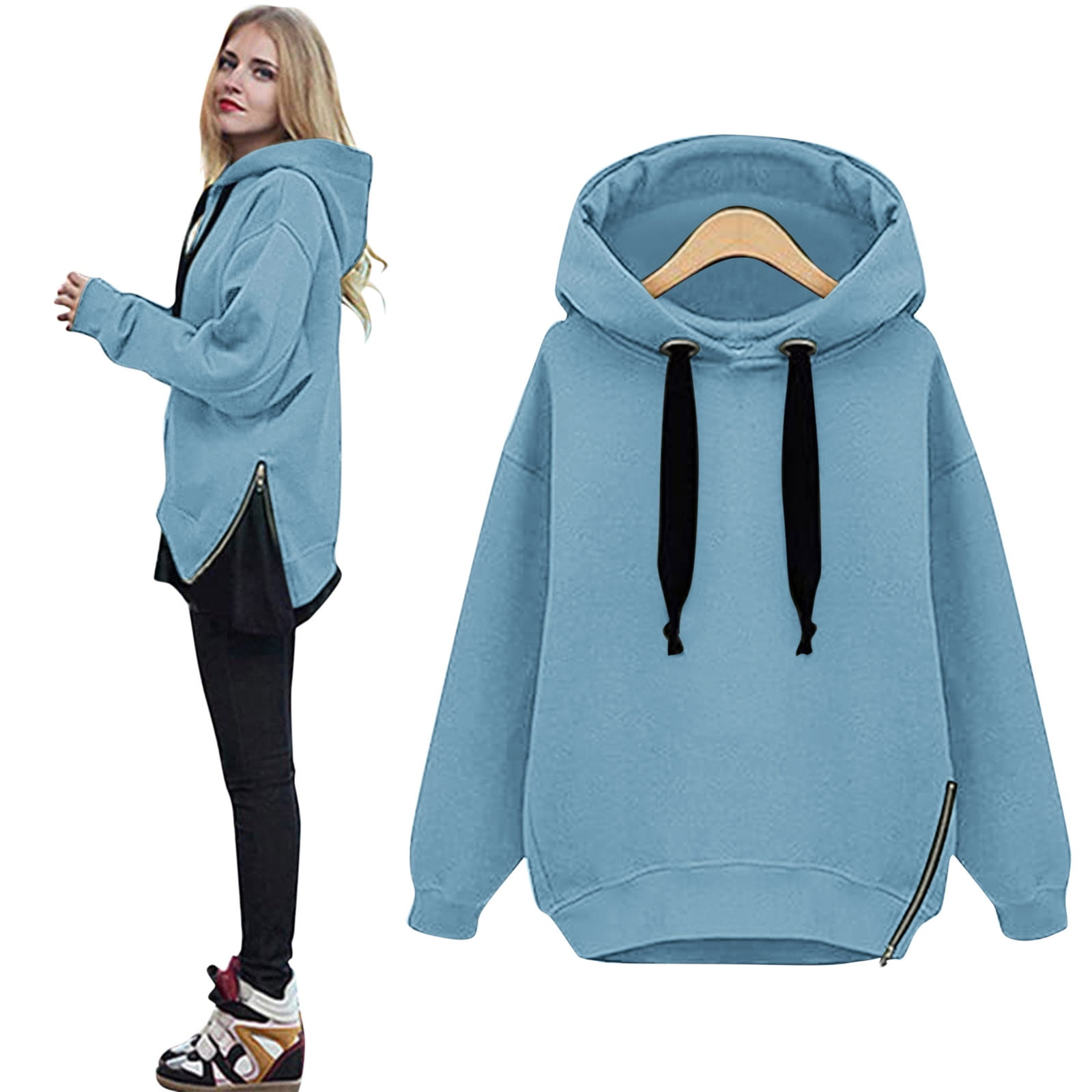 Hoodies with thick strings 2025
