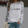 thumbnail image 1 of Womens Sweatshirt Hoodies Christian Sweatshirts Oversized Graphic Hoodies for Women Womens Hoodies Pullover Fall Sweatshirts Womens Trendy Clothes, 1 of 4