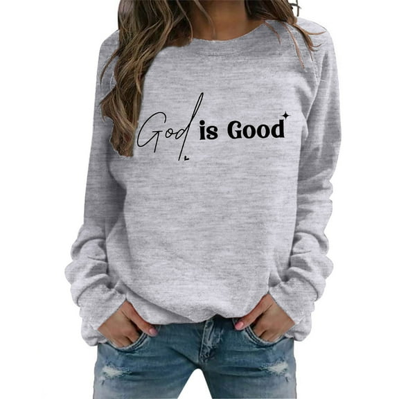 Womens Sweatshirt Hoodies Jesus Loves You Hoodies Graphic Hoodie Oversized Lightweight Pullover For Women Fall Sweatshirt Womens Clothes Trendy