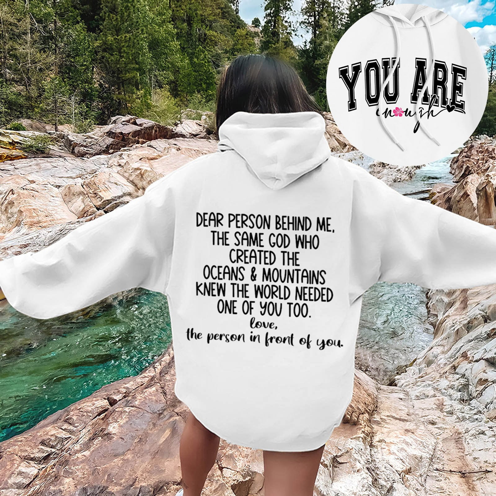 Women's Hoodies Sweatshirts Long Sleeve Hoodie Pullover Hoodie Sweatshirt  Graphic HoodieKhaki Hoodie Y2k Fall Fashion for Women College Wear -  Walmart.com, image size:1600x1600
