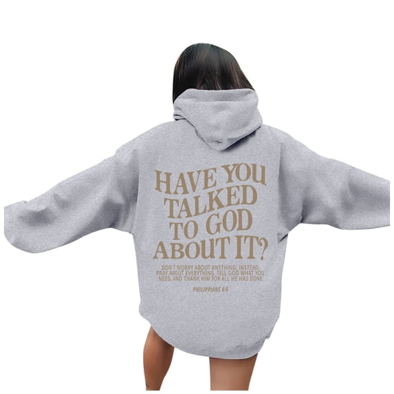 Womens Sweatshirt Hoodies Long Sleeve Pullover Hoodies for Women Oversized Hoodies for Women Grey Hoodie Womens Fall Sweatshirts Cute Teen Clothes