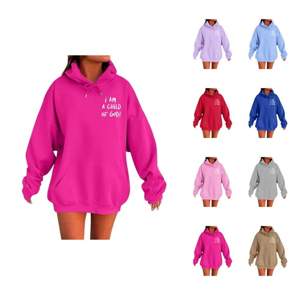 Womens Sweatshirt Oversized Hoodie Hoodie Zip Up Hoodie Women Casual Wear Women's Casual Fashion Print Hooded Long Sleeved Hoodie With Pocket Top