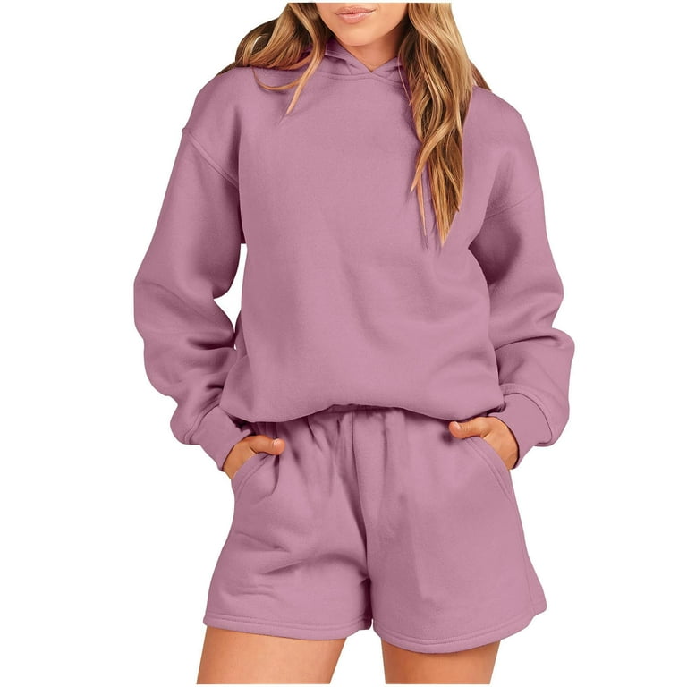 Ladies sweatshirt shorts hotsell