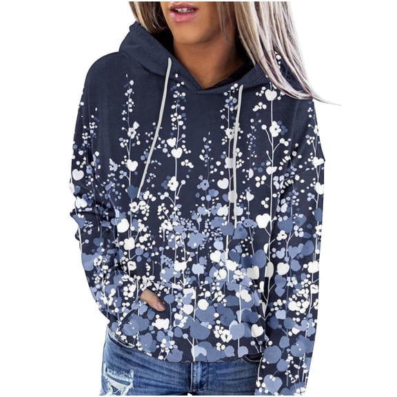 SHE IS Womens Sweatshirt Zip up Hoodie Womens Plus Size Hoodies Pullover Crop Sweatshirts for Women Soft Fashion Tops for Women Trendy My Orders Placed