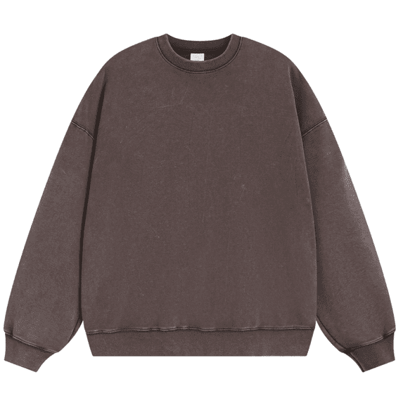 Womens Sweatshirts Acid Wash Sweatshirt for Men 2026 Spring Fashion Pullover Tops
