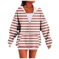 thumbnail image 1 of SHE IS Womens Sweatshirts No Hood Cropped Womens Hoodies Lightweight Womens Pullover Hoodie Lightweight Trendy Tops for Women 2025 Going out My Orders Placed, 1 of 3