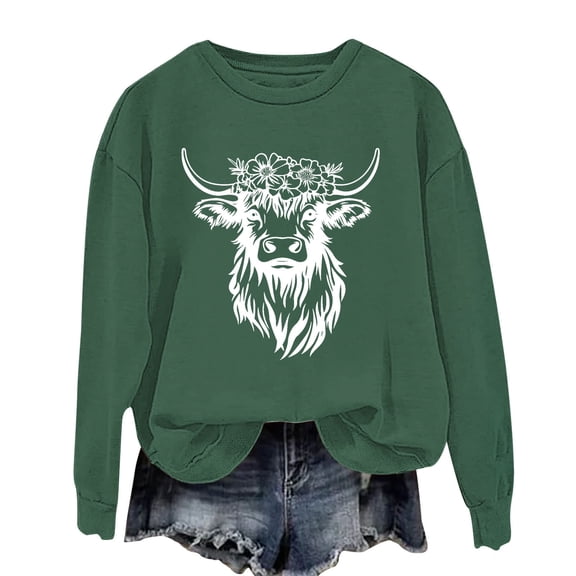 SHE IS Womens Sweatshirts No Hood Cropped Womens Oversized Hoodie Pullover Sweatshirts for Women Graphic Womens Long Sleeve Tops Dressy Casual My Orders Placed