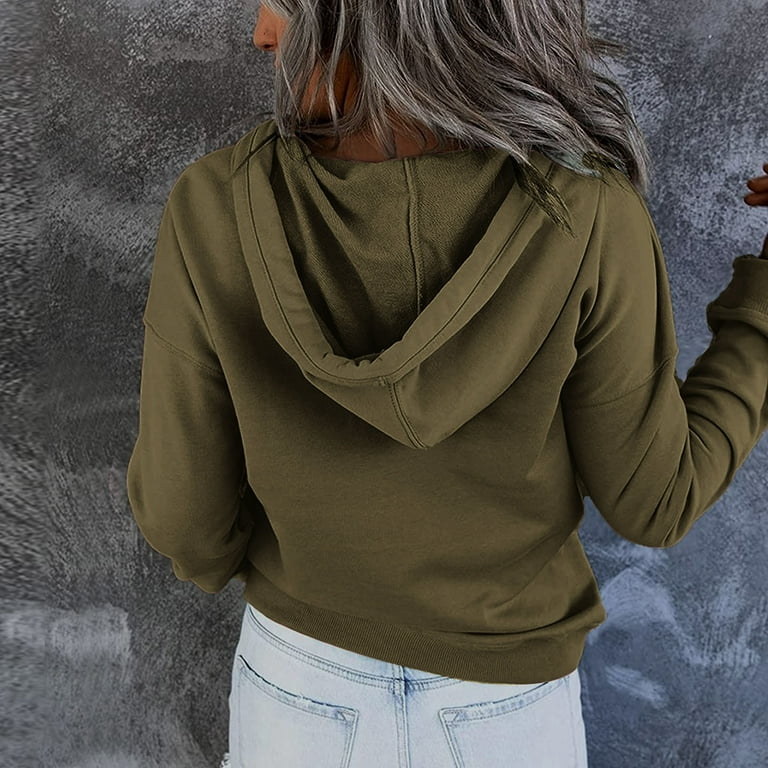 Button down sweatshirts deals